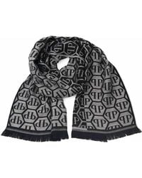 Philipp Plein - Logo Scarf - Lyst