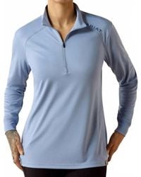 Ariat - Rebar Sunblocker 1/2 Zip Top - Lyst