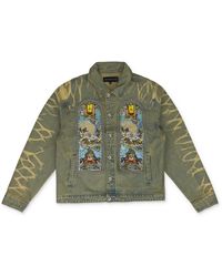 Who Decides War - Unfurled Denim Jacket - Lyst