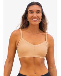 Calypsa - Plus Adjustable Strap Swim Bra - Lyst
