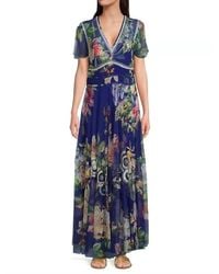 Johnny Was - Mazzy Ruched Dress (Slip) - Lyst