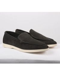 TruClothing - Suede Slip On Comfort Fit Loafers - Lyst