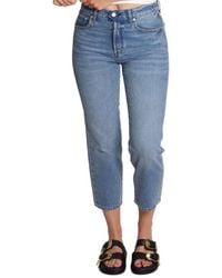 DAILY BLUE - Hype Classic Crop - Lyst