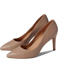 Carrano - Beatriz Leather Pump Heel - Lyst
