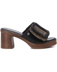 Xti - Block Heel Sandals - Lyst