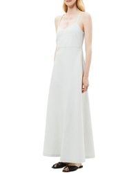Theory - Haranna Linen-blend Maxi Dress - Lyst