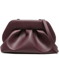 THEMOIRÈ - Bios Pleated Clutch Bag - Lyst