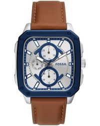 Fossil Yorke Multifunction Stainless 