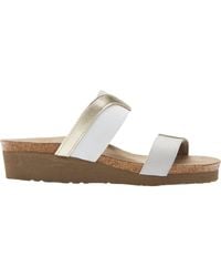 Naot - Frankie Leather Sandals - Lyst