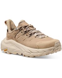 Hoka One One - Kaha 2 Low Gtx Lace-Up Nubuck Running & Training Shoes - Lyst