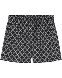 MICHAEL Michael Kors - Empire Logo Pull On Short - Lyst