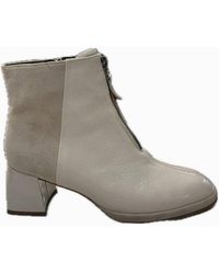 Softwaves - Lindy Chunky Heels Boots - Lyst