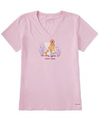 Life Is Good. - Crusher V-Neck T-Shirt - Lyst