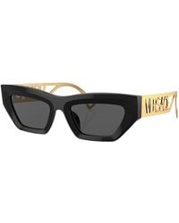 Versace - Ve 4432u Gb1/87 53mm Fashion Sunglasses - Lyst