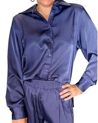 Sincerely Ours - Sabine Long Sleeve Top - Lyst