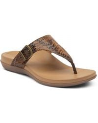 Aetrex - Rita Sandal - Lyst