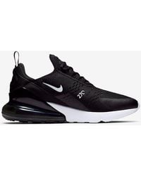 Nike - Air Max 270 Ah8050-002 /white/anthracite Running Shoes Clk888 - Lyst