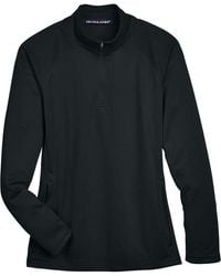 Devon & Jones - Stretch Tech-Shell Compass Quarter-Zip Pullover - Lyst