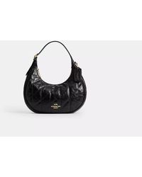 COACH - Emily Shoulder Bag With Quilting - Lyst