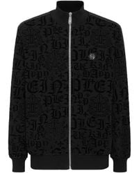 Philipp Plein - Jogging Jacket Gothic Plein - Lyst