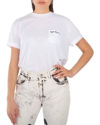 Stella McCartney - Pure Cotton Stella Logo T-Shirt - Lyst