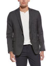 Officine Generale - Officine Generale Jkt Wool Blazer - Lyst