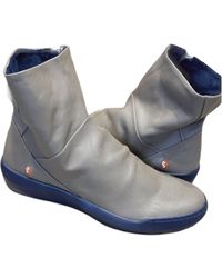 Softinos - Zip Up Ankle Boots - Lyst