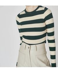 DELUC - Lucca Striped Sweater - Lyst
