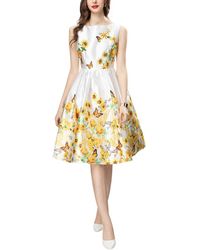 BURRYCO - Sleeveless Mini Dress - Lyst