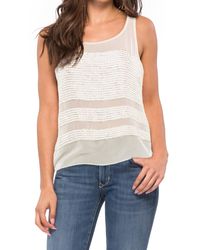 Parker - Naples Sequin Tank Top - Lyst