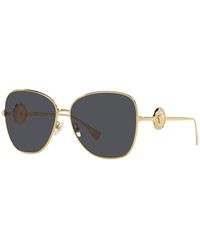 Versace - 60 Mm Sunglasses - Lyst