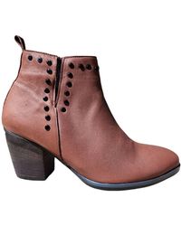BUENO - Keyah Booties - Lyst