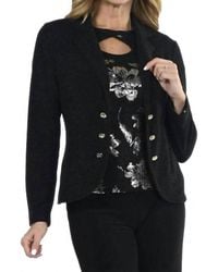 FRANK LYMAN - Knit Jacket - Lyst