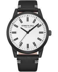 Kenneth Cole - New York 45mm Quartz Watch Kcwga2270403 - Lyst