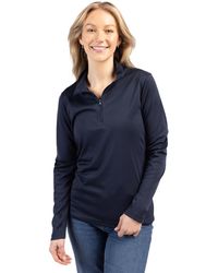 Clique - Spin Eco Performance Half Zip Pullover - Lyst
