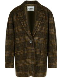 Isabel Marant - Gesina' Khaki Virgin Wool Blazer - Lyst