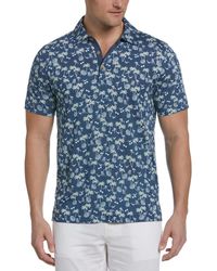 Cubavera - Collar Printed Button-down Shirt - Lyst
