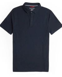 Stone Rose - Solid Short Sleeve Polo - Lyst