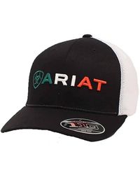 Ariat - Mexican Flag Logo Snapback - Lyst