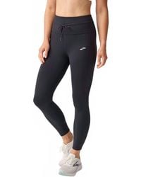 Brooks - Luxe Running Tights - Lyst