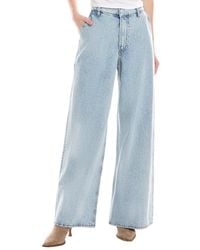 FRAME - The Wide Ettie Trouser Jean - Lyst