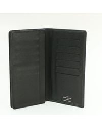Louis Vuitton Ludlow Leather Wallet (pre-owned) in Black for Men