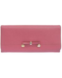 Prada - Ribbon Leather Wallet (pre-owned) - Lyst
