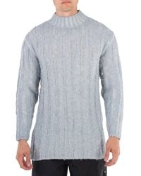 Our Legacy - Ice Acrylic Funnel Neck Jumper - Lyst