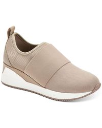 Alfani - Westonn Leather Slip On Wedge Sneaker - Lyst