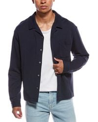 FRAME - Duo Fold Relaxed Shirt - Lyst