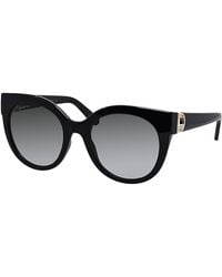 Ferragamo - Sf 1031s 001 53mm Cat Eye Sunglasses - Lyst