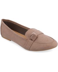 Journee Collection - Collection Wide Width Marci Flat - Lyst