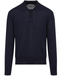 Ami Paris - Tonal Adc Polo For - Lyst
