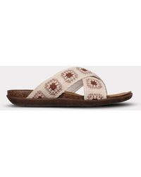 Mykos - Leyla Crossband Sandal - Lyst